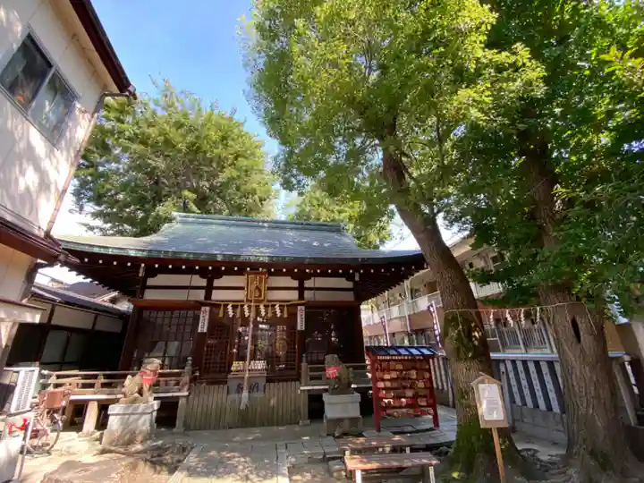 安倍晴明神社(阿倍王子神社境外末社)の本殿・本堂