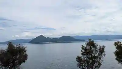 洞爺湖神社の周辺