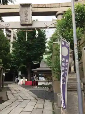 小野照崎神社の鳥居