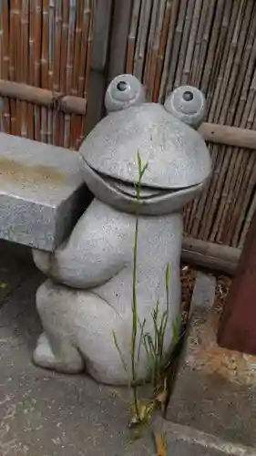 堀切天祖神社の狛犬