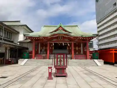 東京羽田 穴守稲荷神社の本殿・本堂