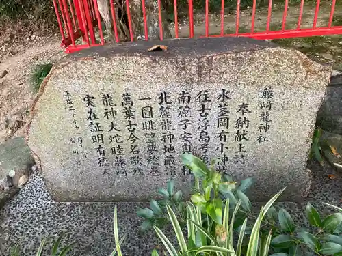 藤ヶ崎龍神社の建物その他