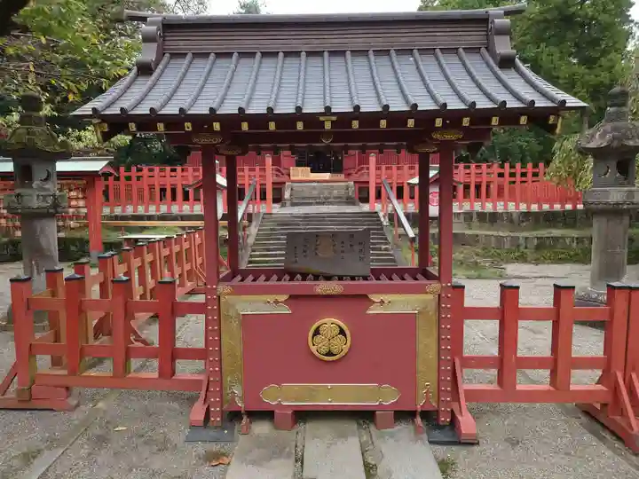 世良田東照宮の本殿・本堂