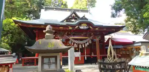 冠稲荷神社の本殿