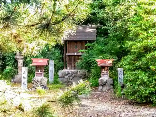 尾張八幡神社の末社・摂社
