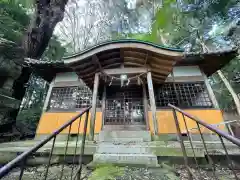 須賀神社の本殿