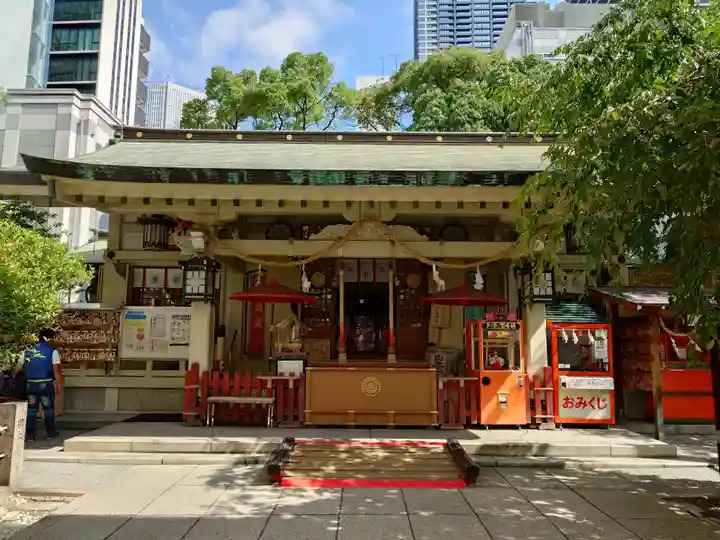 露天神社(お初天神)(大阪府)