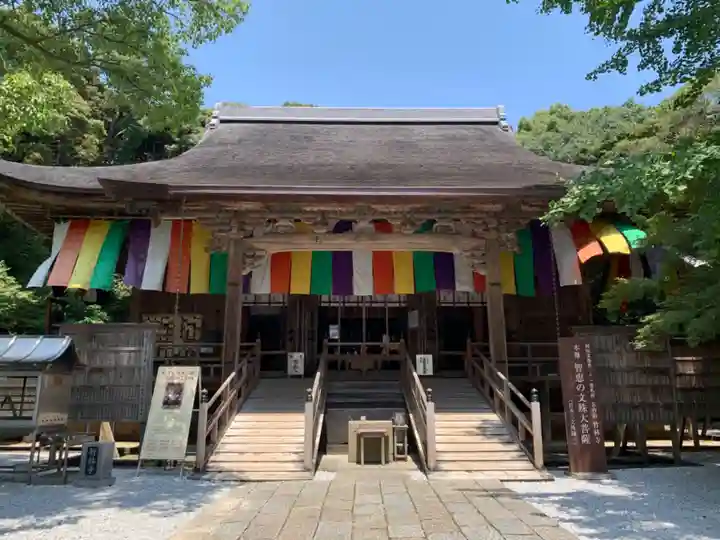 竹林寺の本殿・本堂