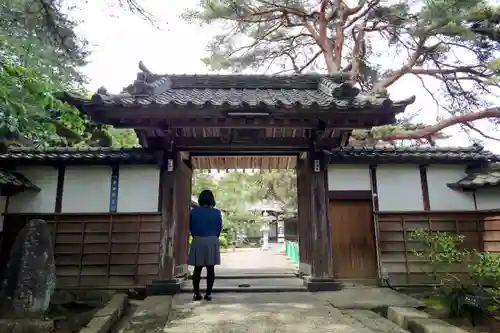 東昌寺の山門・神門