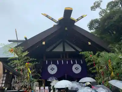 東京大神宮の本殿・本堂