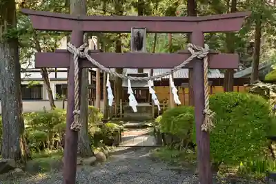 諏訪大社下社秋宮(長野県)