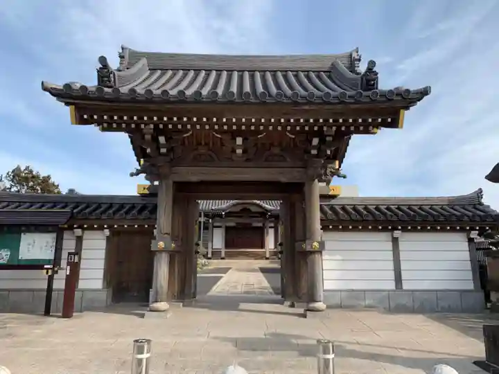 福正寺の山門・神門