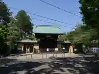 豪徳寺の山門・神門