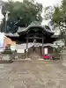 阿邪訶根神社の本殿・本堂