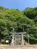 太田山神社(本殿)の鳥居