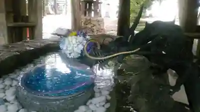 琴似神社の手水舎
