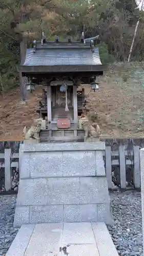 稲荷神社・白山神社(滋賀県)
