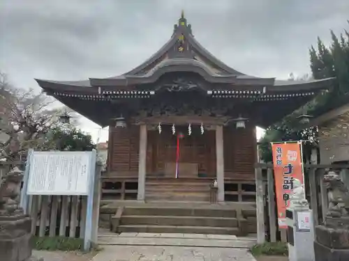 町田天満宮の末社