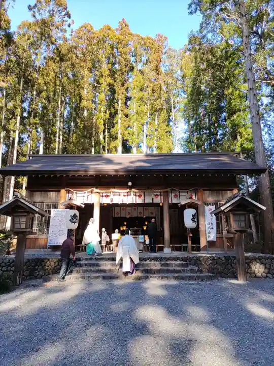 秋葉山本宮 秋葉神社 下社の本殿・本堂