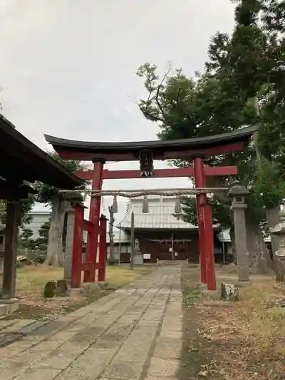 小内神社の鳥居