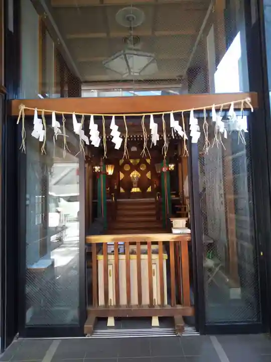 松島神社の本殿・本堂