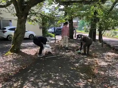天鷹神社の体験その他