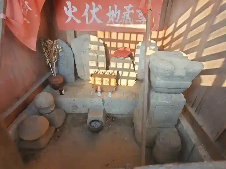 火伏地蔵尊(栃木県)