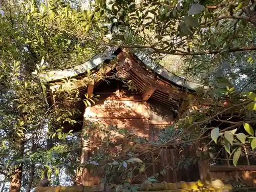 鳴岡稲荷神社の本殿・本堂
