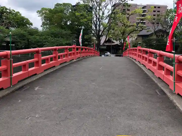 荏原神社の周辺