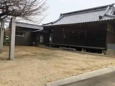 多和神社の本殿・本堂