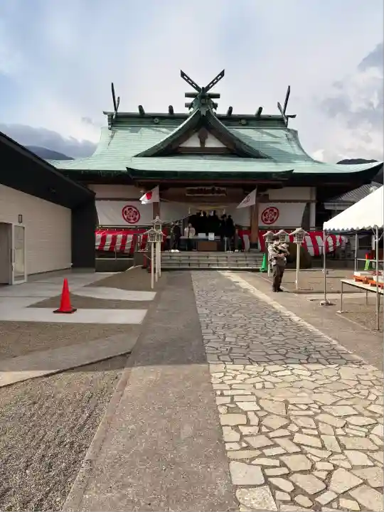 大宇真霊教本部(大分県)