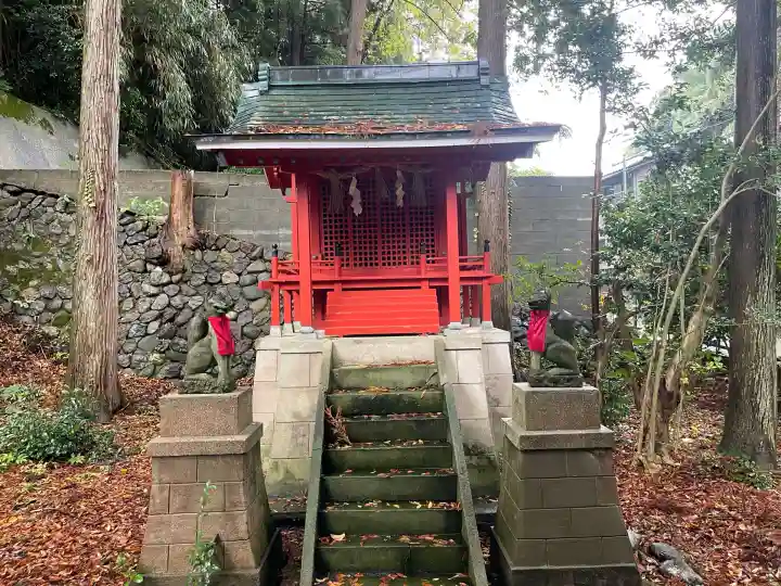 椿原天満宮(石川県)