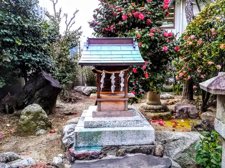 三喜神社の末社・摂社