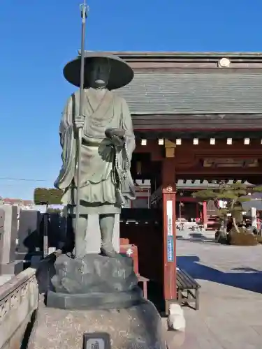 旦照山馬頭院観音寺の像