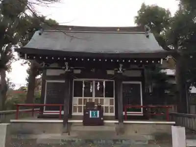 森野住吉神社の本殿・本堂
