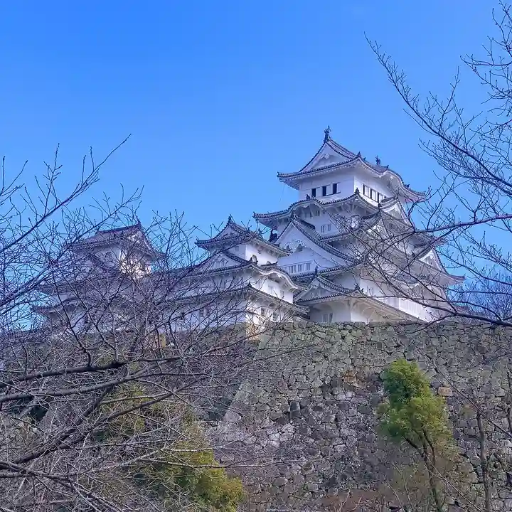 兵庫縣姫路護國神社の周辺
