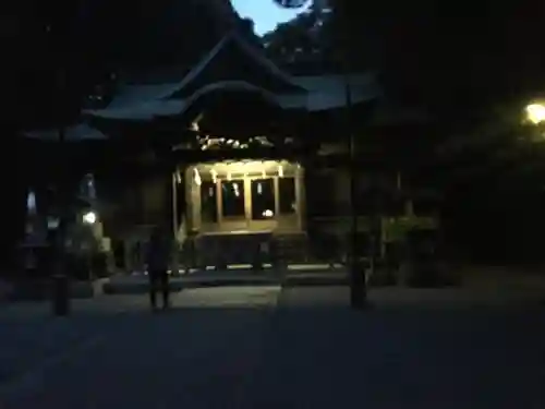 谷保天満宮の本殿・本堂