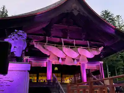 諏訪大社下社秋宮(長野県)