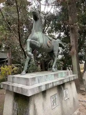 漆部神社(愛知県)