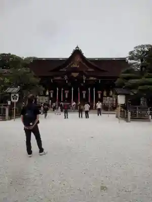 北野天満宮の本殿・本堂