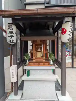 悪王子社(京都府)