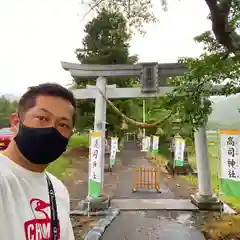 高司神社〜むすびの神の鎮まる社〜(福島県)