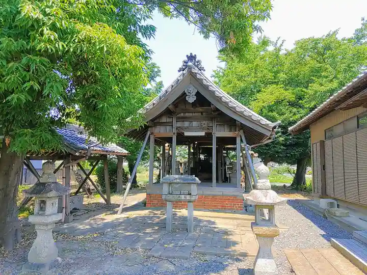 神明社(牛踏神明社)の本殿・本堂