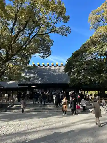 熱田神宮の御朱印