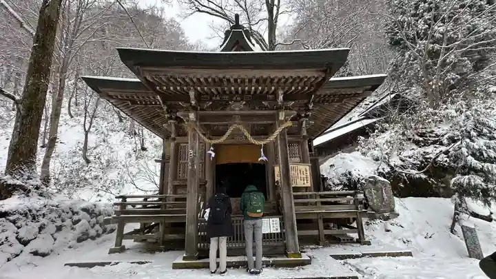 戸隠神社九頭龍社(長野県)