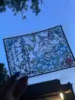 素鵞神社の御朱印