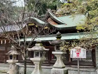 鴨都波神社の本殿・本堂