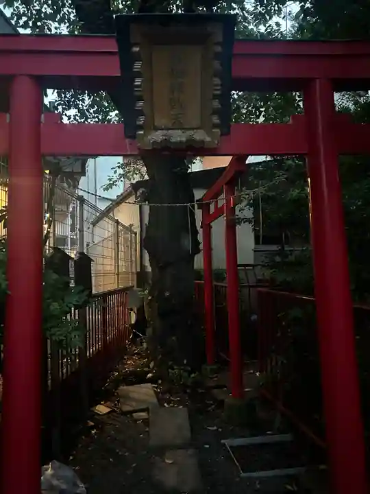 谷畑弁財天(東京都)