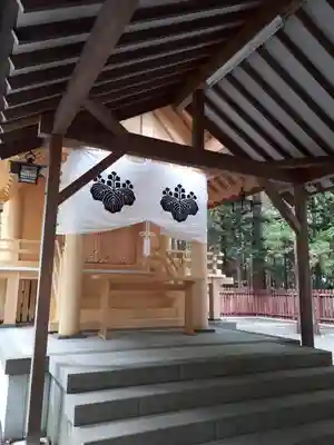 開拓神社の本殿・本堂