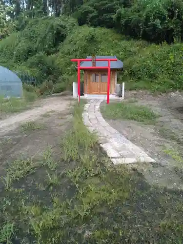 深山神社（沢乙）(宮城県)